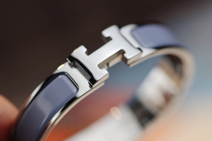 [Kincade Jewelrys] Bracelet H 12 mm bleu gris