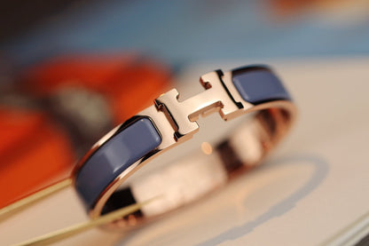 [Kincade Jewelrys] Bracelet H 12 mm bleu gris