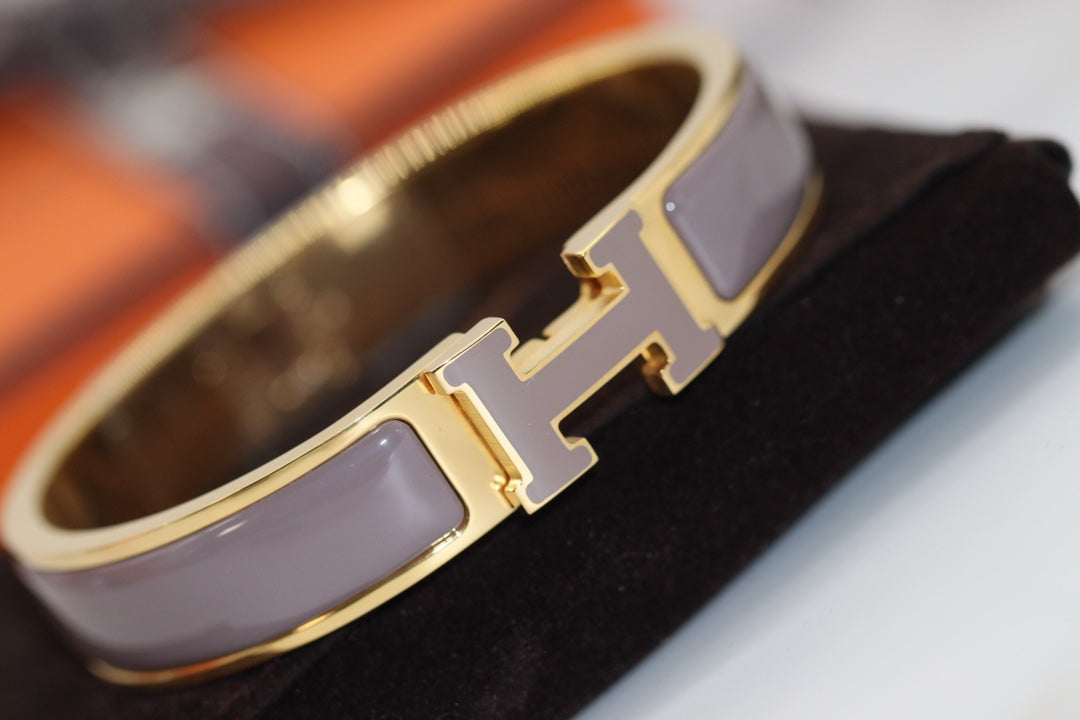 [Kincade Jewelrys]H BRACELET 12MM BROWN