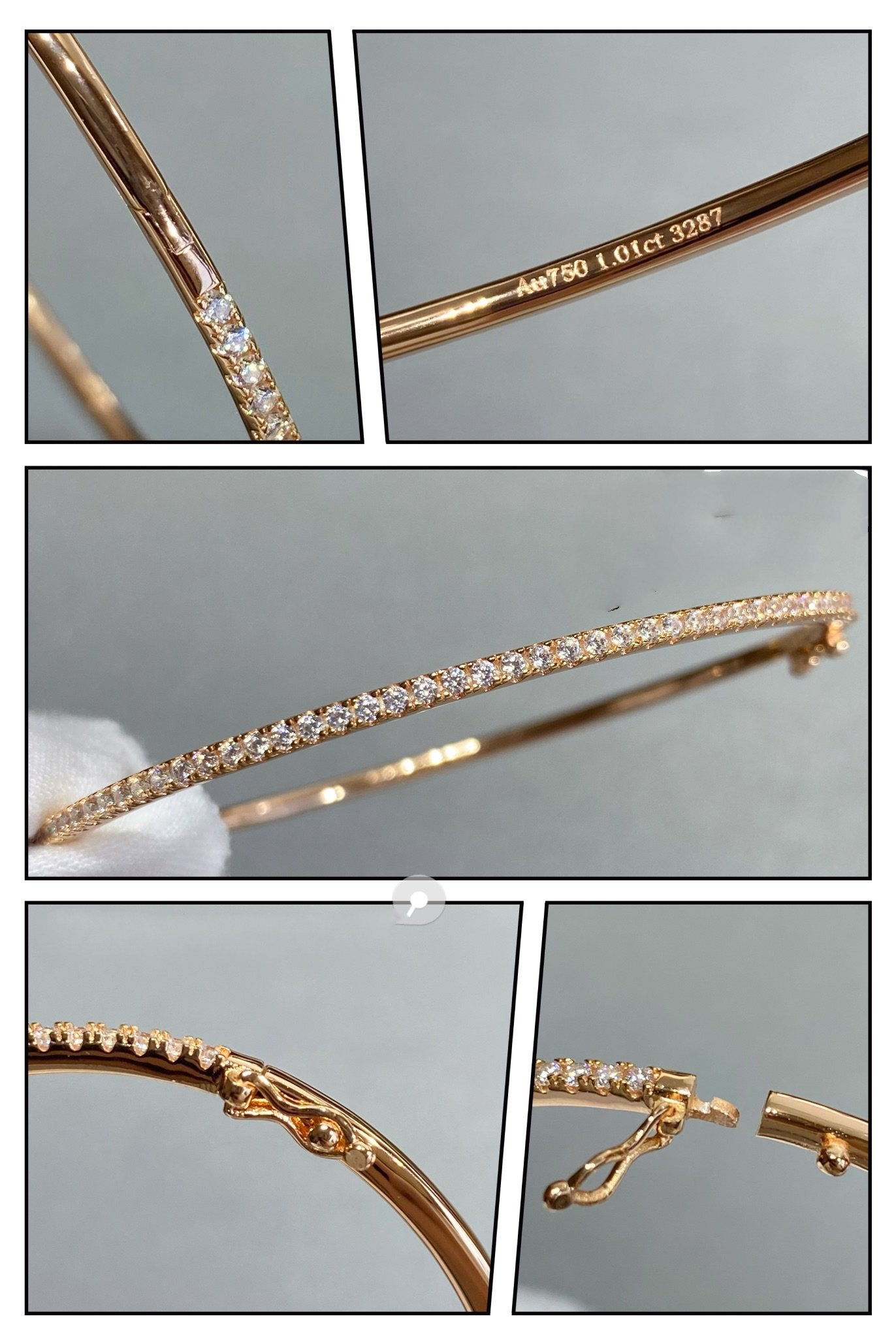 [Kincade Jewelrys]MINI DIAMOND TENNIS BRACELET