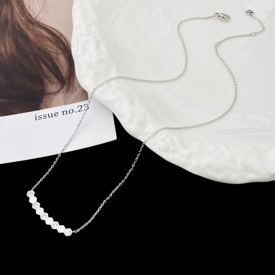 [Bijoux Kincade]Collier en diamant Bee My Love