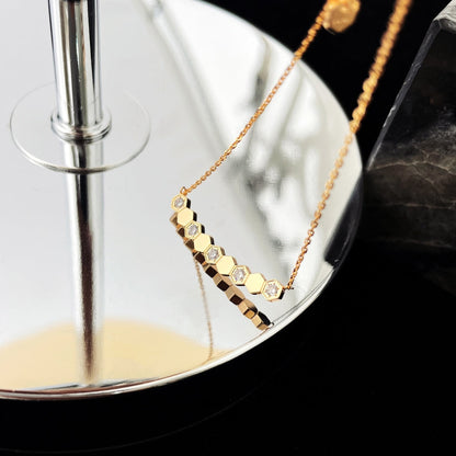 [Bijoux Kincade]Collier en diamant Bee My Love