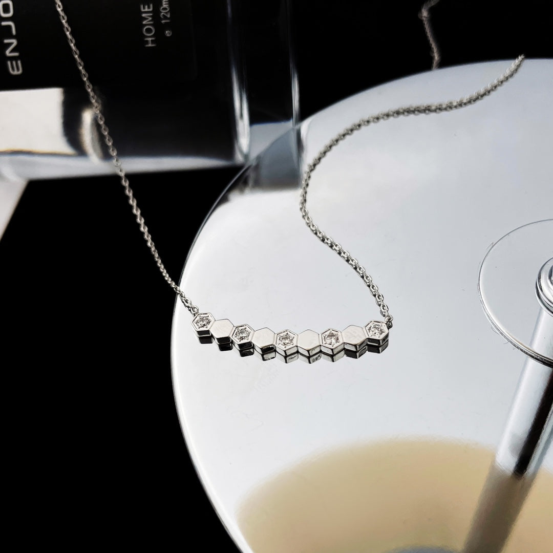 [Bijoux Kincade]Collier en diamant Bee My Love