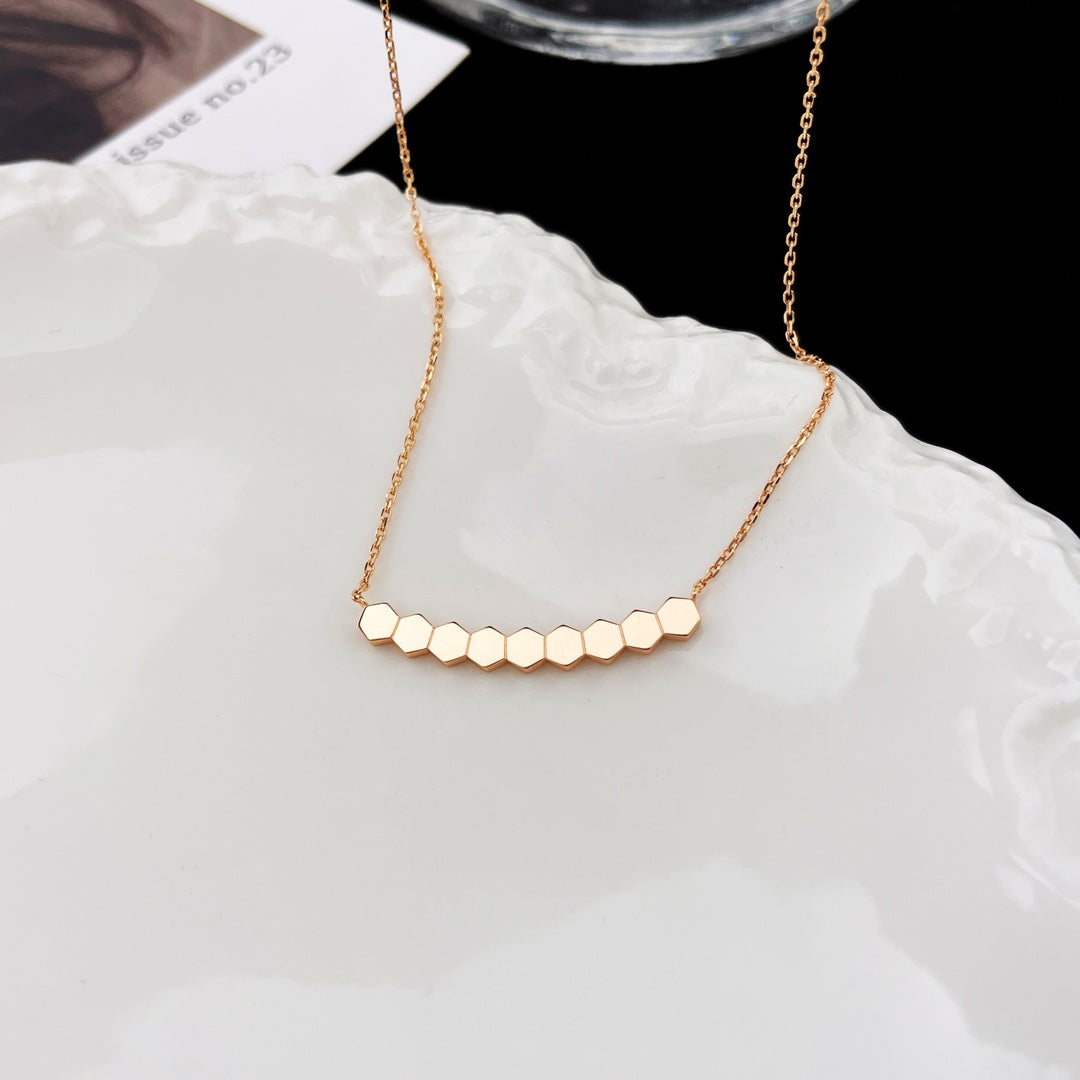[Bijoux Kincade]Collier en diamant Bee My Love