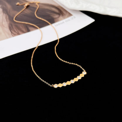 [Bijoux Kincade]Collier en diamant Bee My Love