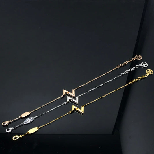 [Bijoux Kincade] Bracelet avec logo Louis Vuitton VOLT