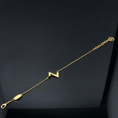 [Kincade Jewelrys]VOLT LV LOGO BRACELET