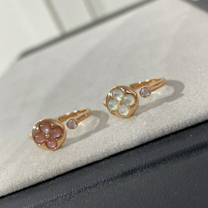 [Kincade Jewelrys] BAGUE SUN 1 DIAMANT ROSE