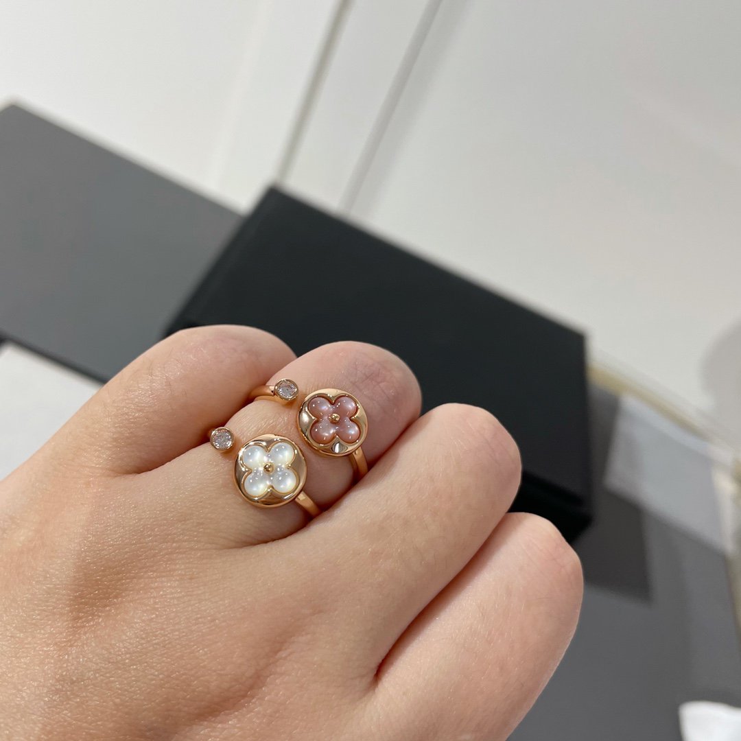 [Kincade Jewelrys] BAGUE SUN 1 DIAMANT ROSE