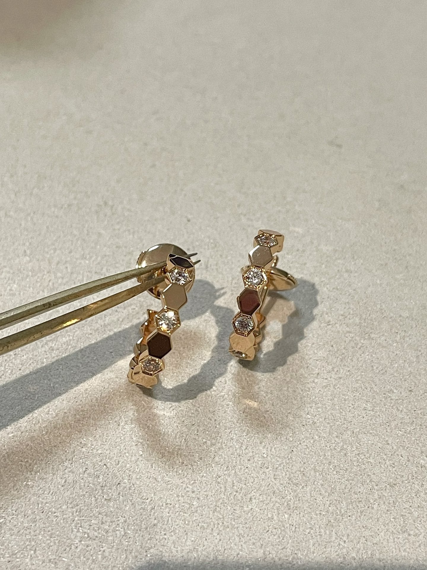 [Kincade Jewelrys] Bague creuse en forme de trèfle à quatre feuilles