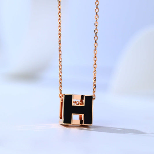 [Kincade Jewelrys] Collier cage en or rose
