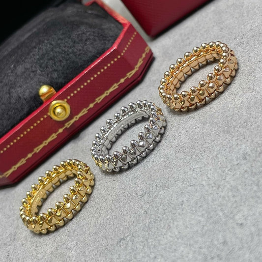 [Kincade Jewelrys] BAGUE CLASH 5,5 MM