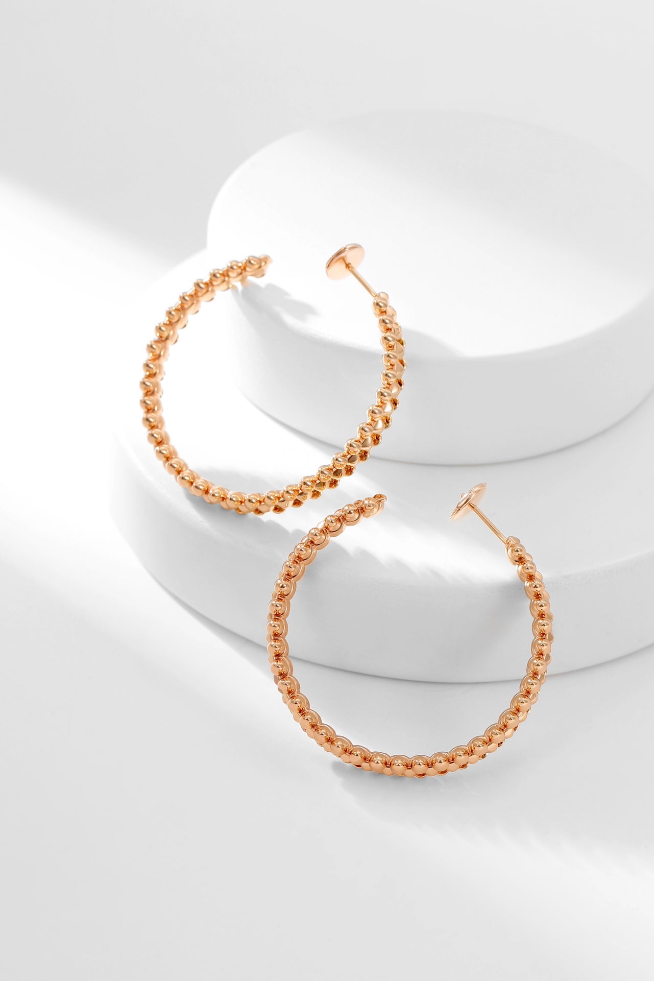 [Kincade Jewelrys]CLASH HOOP EARRINGS