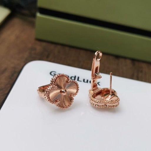 [Kincade Jewelrys]Boucles d'oreilles Clover Medium