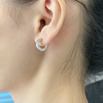 [Kincade Jewelrys]Boucles d'oreilles Love Diamond