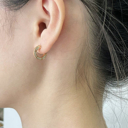 [Kincade Jewelrys]Boucles d'oreilles Love Diamond