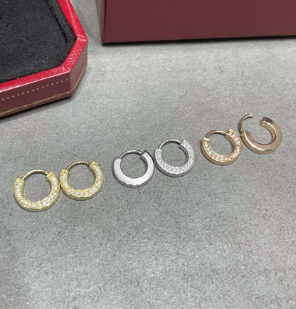 [Kincade Jewelrys]Boucles d'oreilles Love Diamond