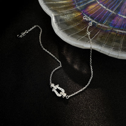 [Kincade Jewelrys] FORCE 10 BOUCLE DIAMANT MINI MODÈLE CHAÎNE À MAILLONS