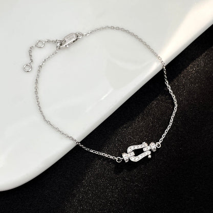 [Kincade Jewelrys] FORCE 10 BOUCLE DIAMANT MINI MODÈLE CHAÎNE À MAILLONS
