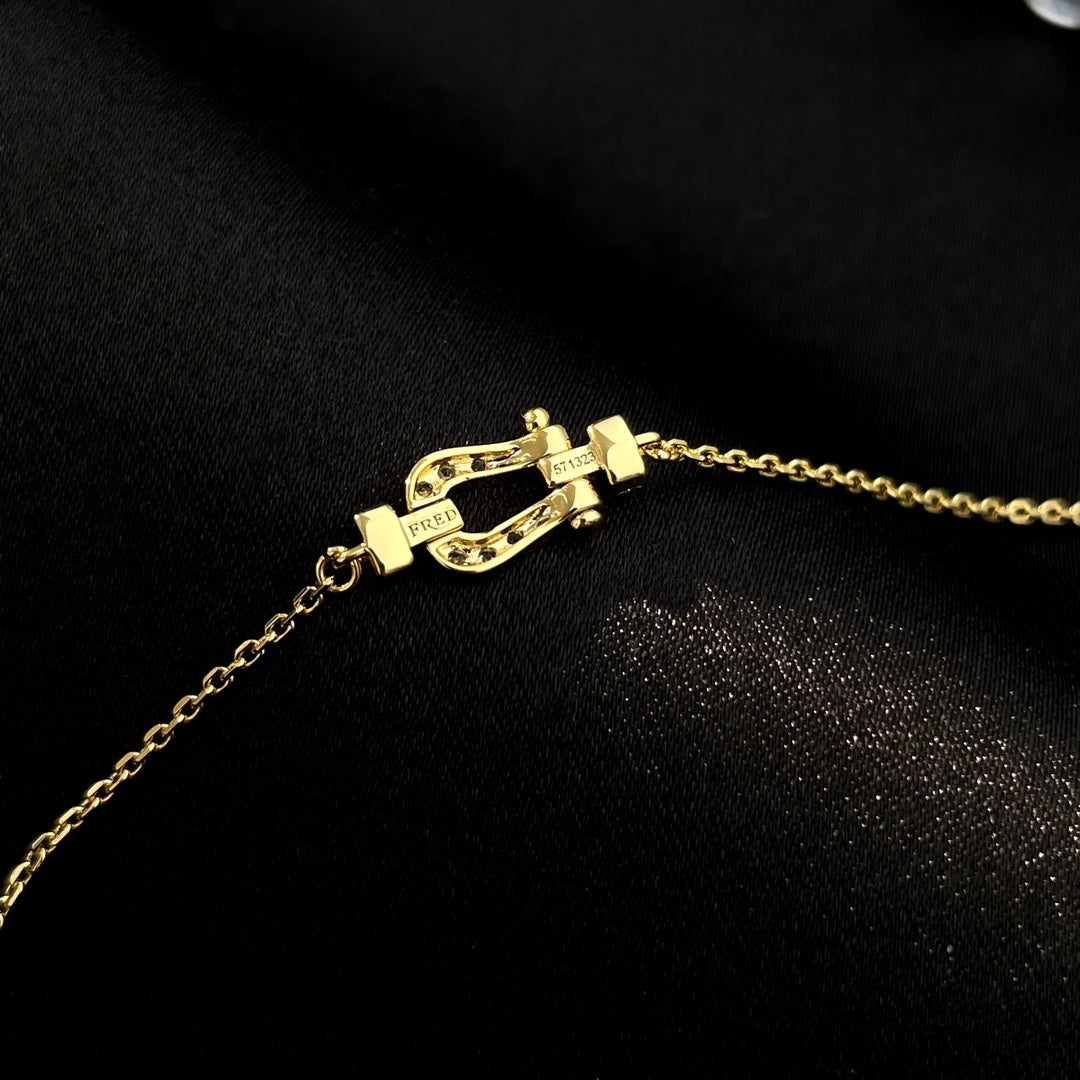 [Kincade Jewelrys] FORCE 10 BOUCLE DIAMANT MINI MODÈLE CHAÎNE À MAILLONS