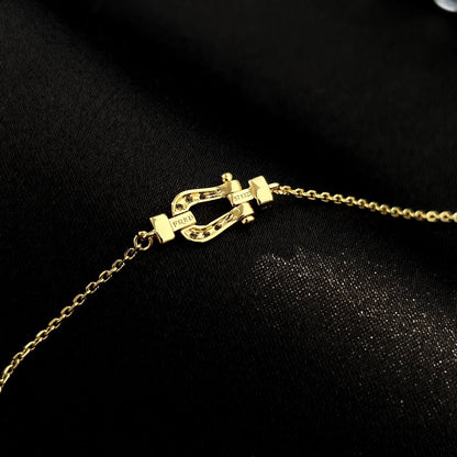 [Kincade Jewelrys] FORCE 10 BOUCLE DIAMANT MINI MODÈLE CHAÎNE À MAILLONS