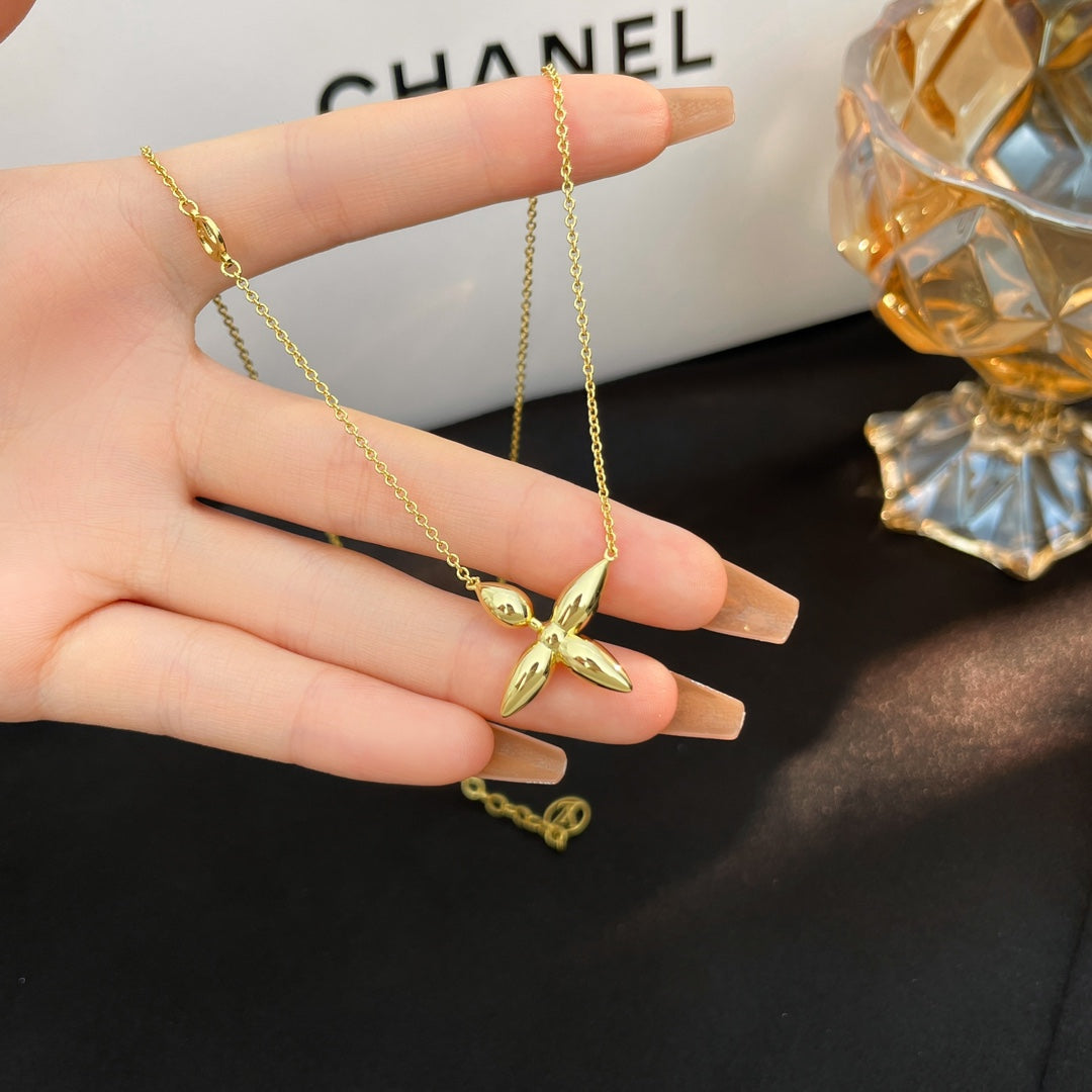 [Kincade Jewelrys]LOUISETTE GOLD NECKLACE
