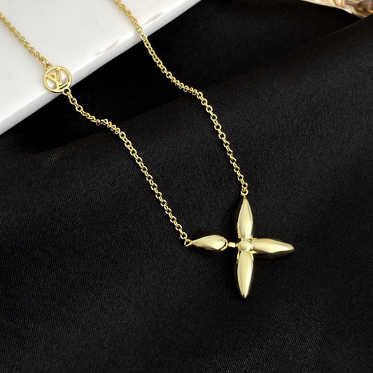[Bijoux Kincade] COLLIER LOUISETTE EN OR