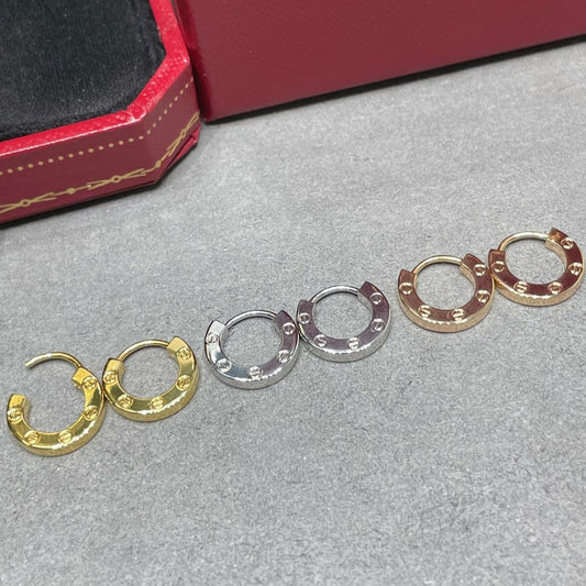 [Kincade Jewelrys] MINI BOUCLES D'OREILLES LOVE
