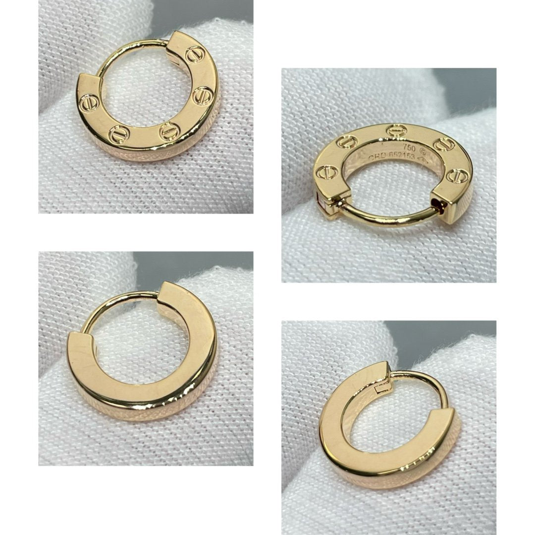 [Kincade Jewelrys] MINI BOUCLES D'OREILLES LOVE