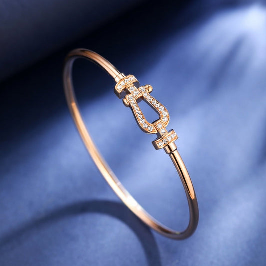[Joyas Kincade]Pulsera de diamantes Force 10 Moyen