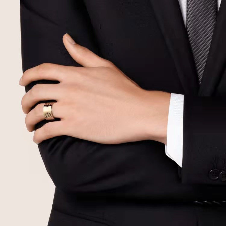 [Kincade Jewelrys] GRANDE BAGUE LOVE 11 MM
