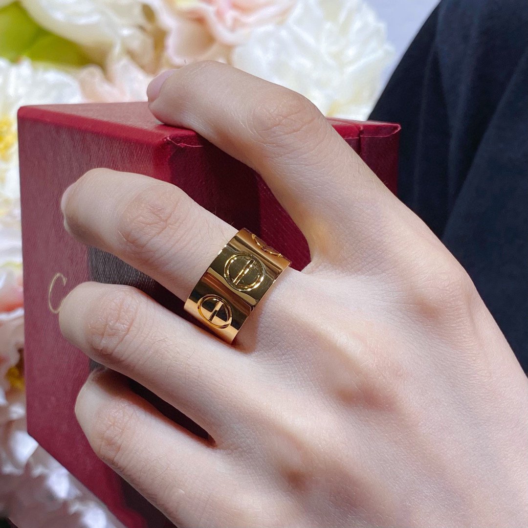 [Kincade Jewelrys] GRANDE BAGUE LOVE 11 MM