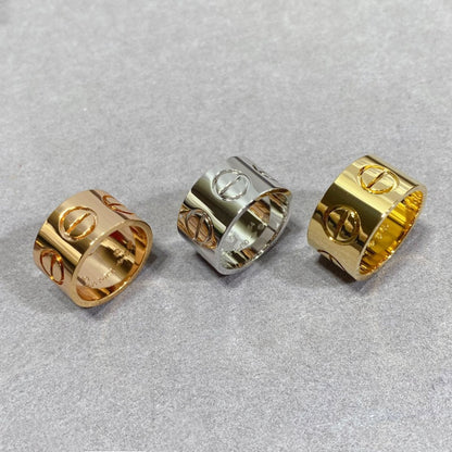 [Kincade Jewelrys] GRANDE BAGUE LOVE 11 MM