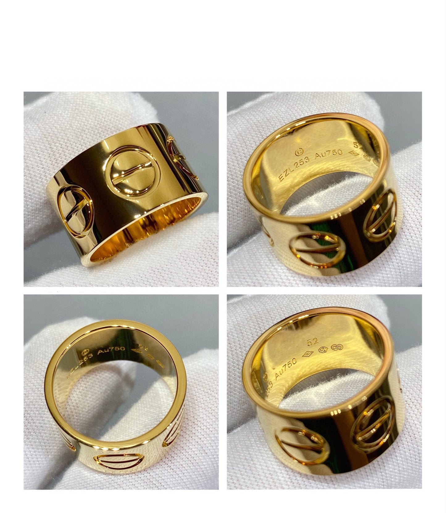[Kincade Jewelrys] GRANDE BAGUE LOVE 11 MM