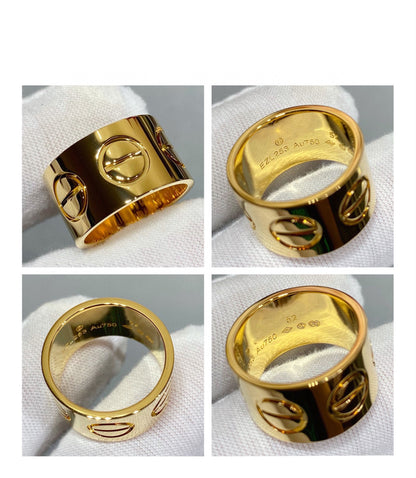 [Kincade Jewelrys] GRANDE BAGUE LOVE 11 MM