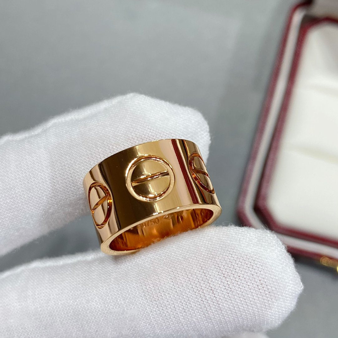 [Kincade Jewelrys] GRANDE BAGUE LOVE 11 MM