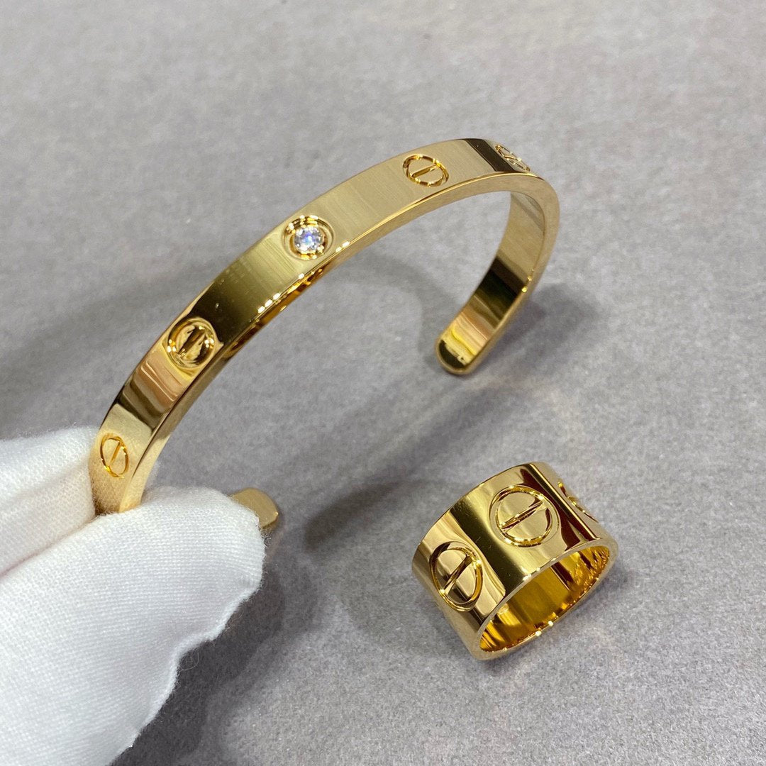 [Kincade Jewelrys] GRANDE BAGUE LOVE 11 MM