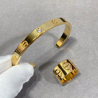 [Kincade Jewelrys] GRANDE BAGUE LOVE 11 MM