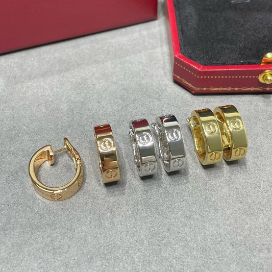 [Kincade Jewelrys]Boucles d'oreilles Love 5,5 mm