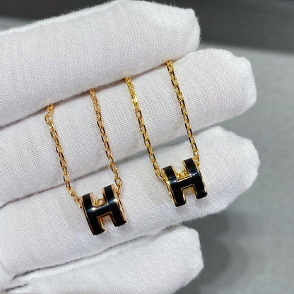[Kincade Jewelrys]MINI POP H NECKLACE