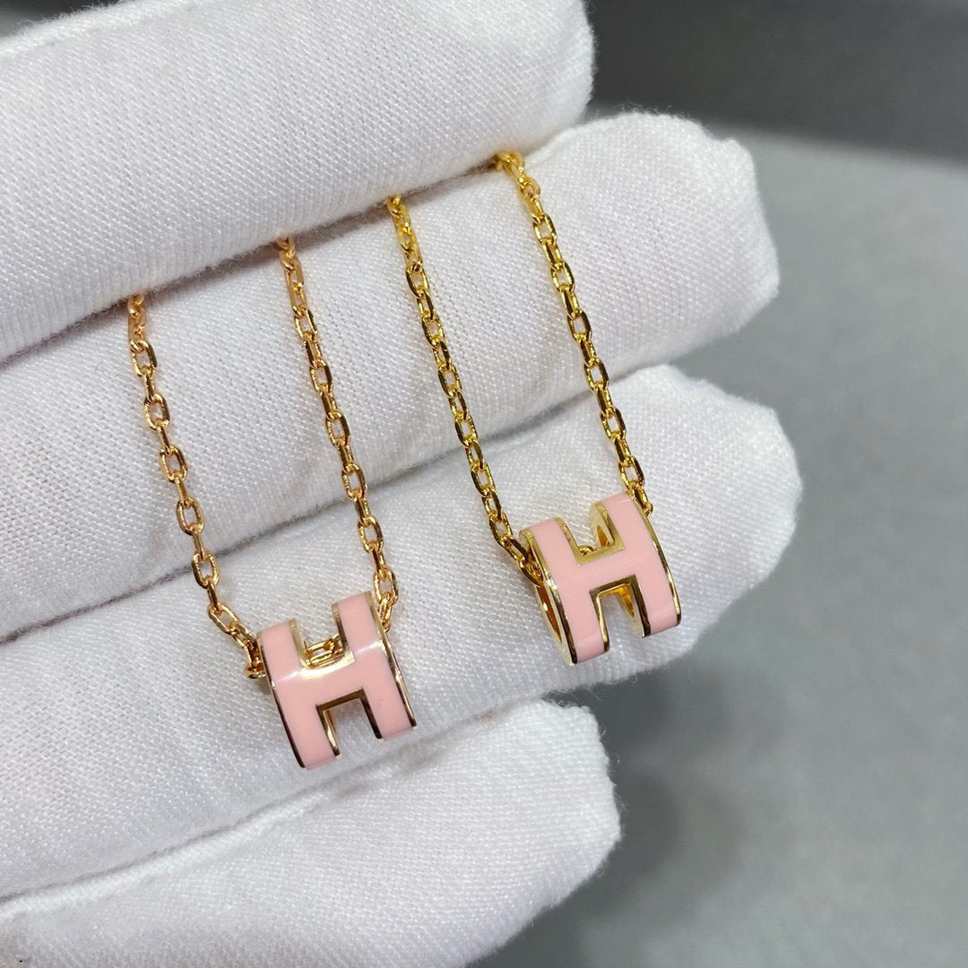[Kincade Jewelrys]MINI POP H NECKLACE