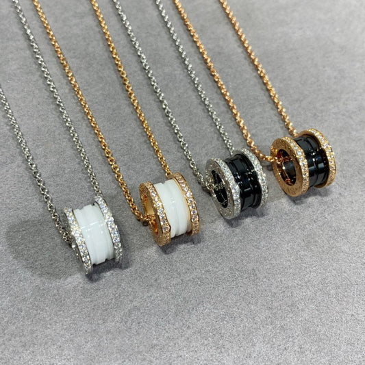 [Kincade Jewelrys] COLLIER EN CÉRAMIQUE DIAMANT ZÉRO 1
