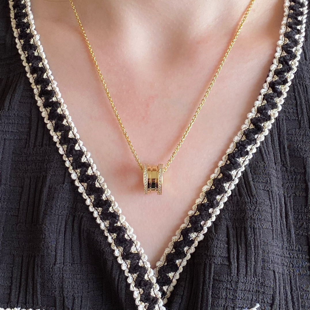 [Kincade Jewelrys] COLLIER DIAMANT ZÉRO 1