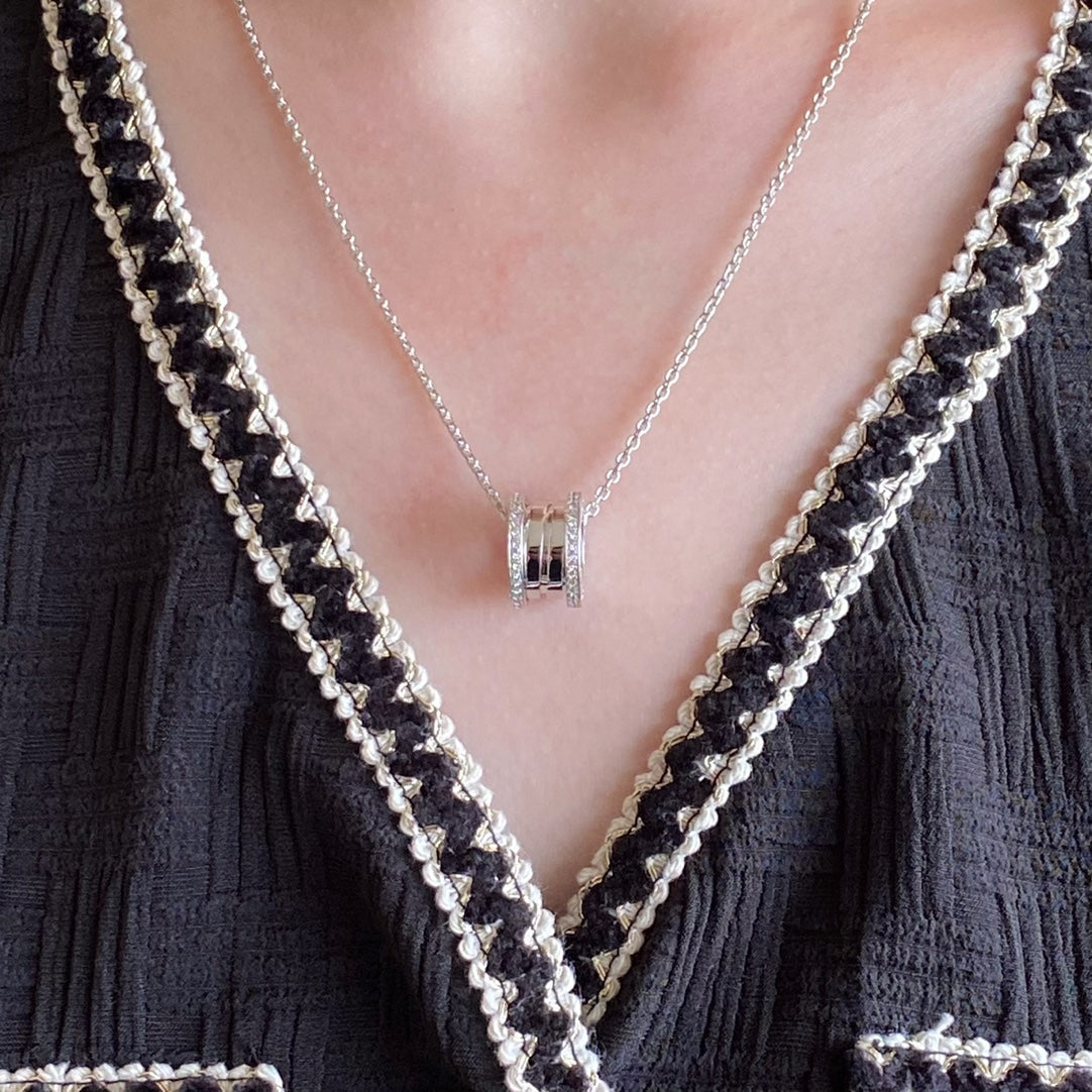 [Kincade Jewelrys] COLLIER DIAMANT ZÉRO 1