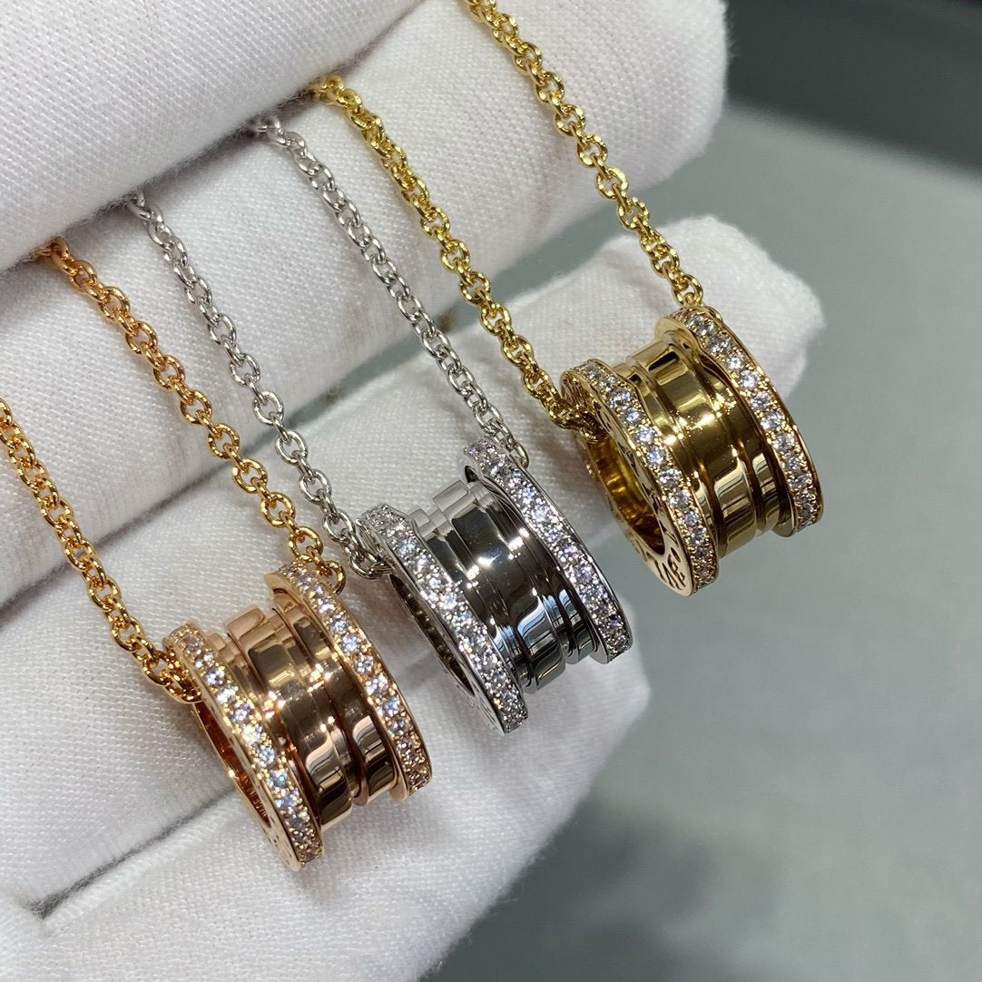 [Kincade Jewelrys] COLLIER DIAMANT ZÉRO 1