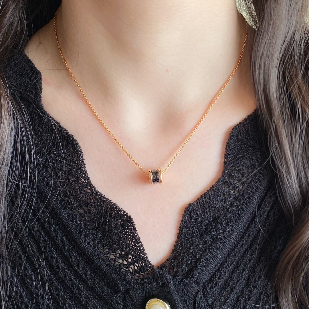 [Kincade Jewelrys]ZERO 1 CERAMIC MINI NECKLACE