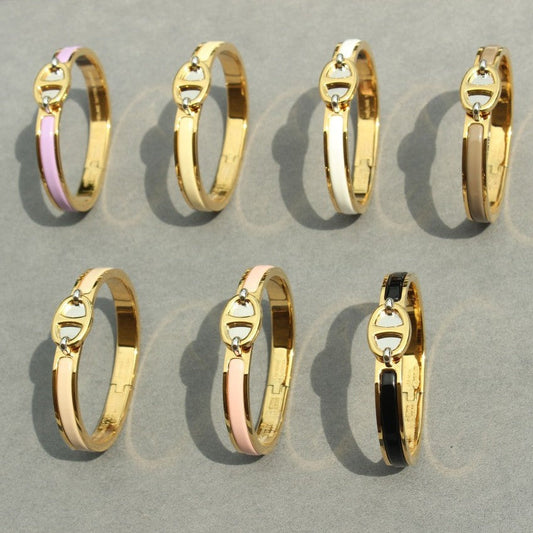 [Kincade Jewelrys] BRACELET CHAÎNE CLIC EN OR
