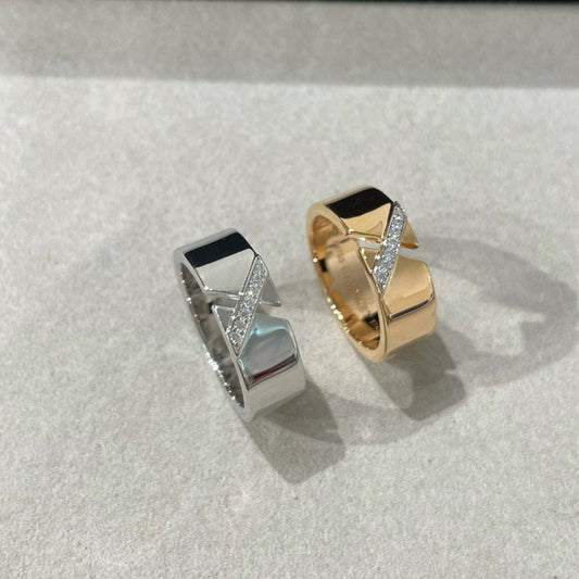 [Kincade Jewelrys] BAGUE EN DIAMANT AVEC PREUVE DE LIENS