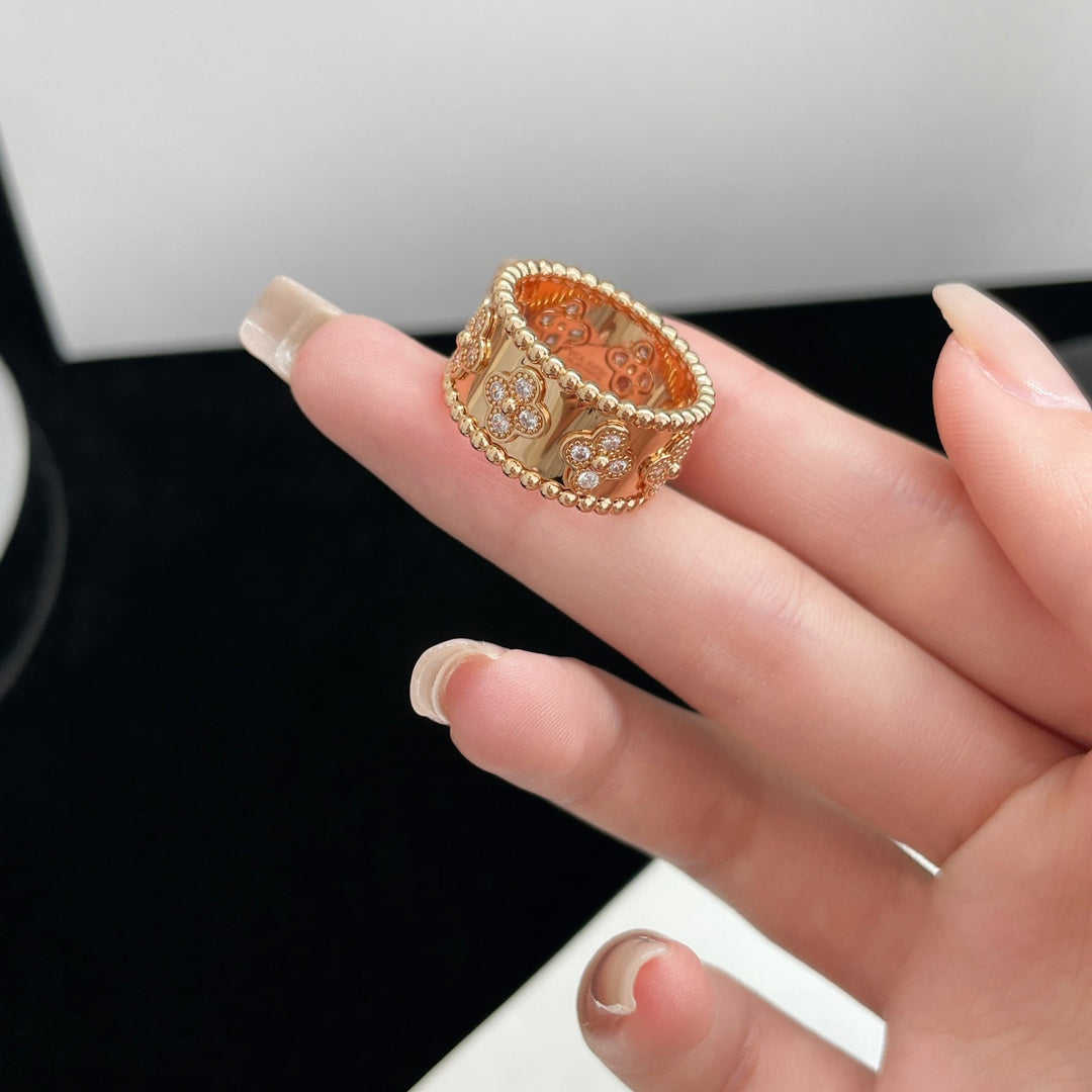 [Kincade Jewelrys]PERLEE DIAMOND LARGE RING