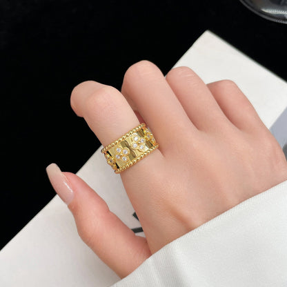 [Kincade Jewelrys]PERLEE DIAMOND LARGE RING